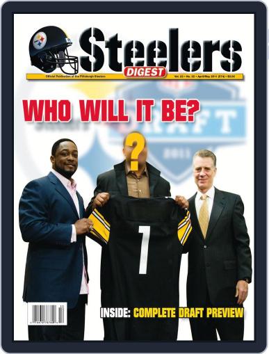 Steelers Digest April 5th, 2011 Digital Back Issue Cover