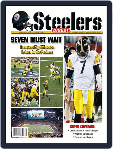 Steelers Digest February 15th, 2011 Digital Back Issue Cover