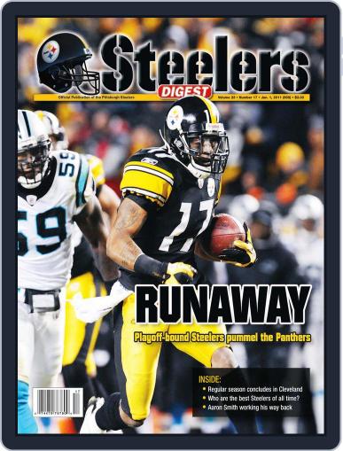 Steelers Digest December 28th, 2010 Digital Back Issue Cover
