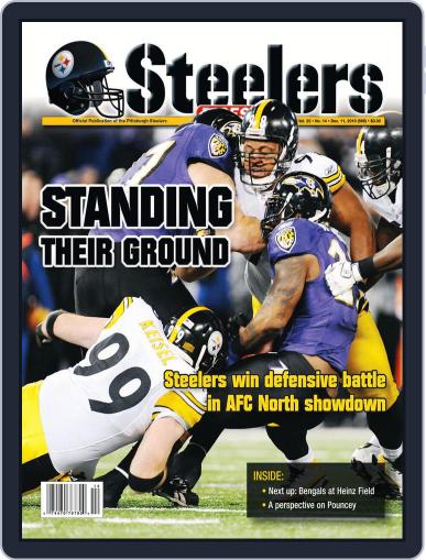 Steelers Digest December 7th, 2010 Digital Back Issue Cover