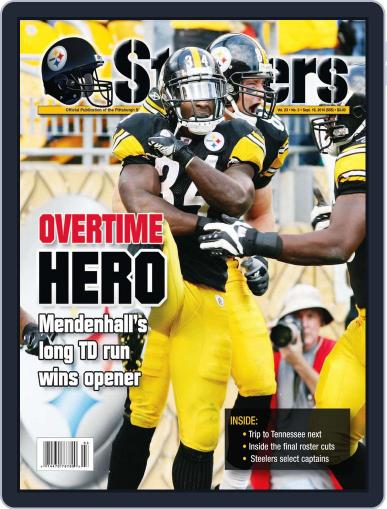 Steelers Digest September 17th, 2010 Digital Back Issue Cover