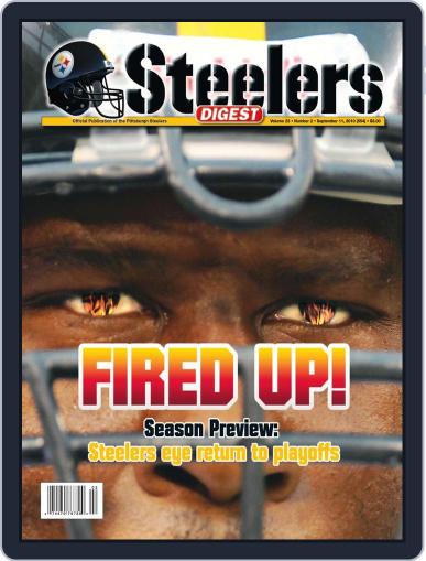 Steelers Digest September 8th, 2010 Digital Back Issue Cover