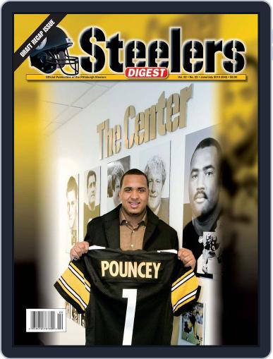 Steelers Digest May 11th, 2010 Digital Back Issue Cover