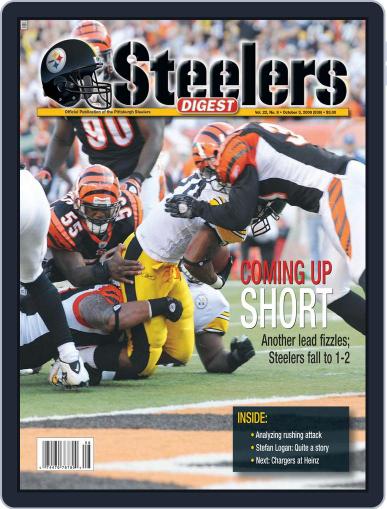 Steelers Digest September 29th, 2009 Digital Back Issue Cover