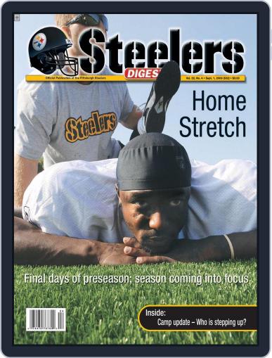 Steelers Digest August 25th, 2009 Digital Back Issue Cover