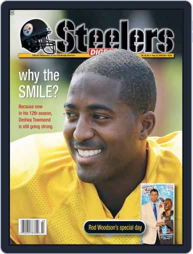 Steelers Digest August 12th, 2009 Digital Back Issue Cover