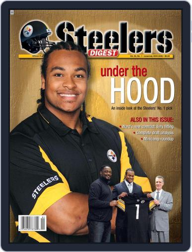 Steelers Digest May 12th, 2009 Digital Back Issue Cover