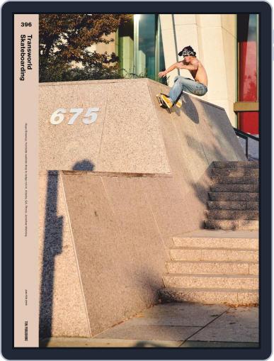 Transworld Skateboarding January 1st, 2019 Digital Back Issue Cover