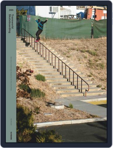 Transworld Skateboarding November 1st, 2018 Digital Back Issue Cover