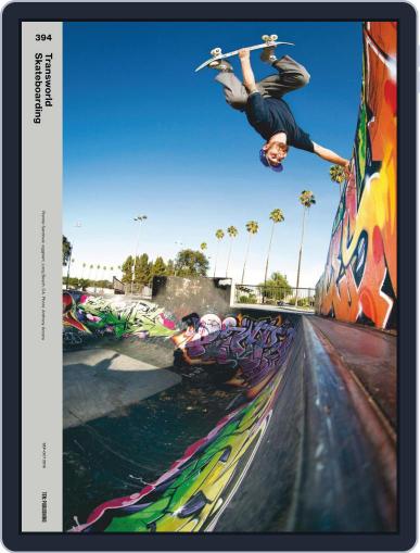 Transworld Skateboarding September 1st, 2018 Digital Back Issue Cover