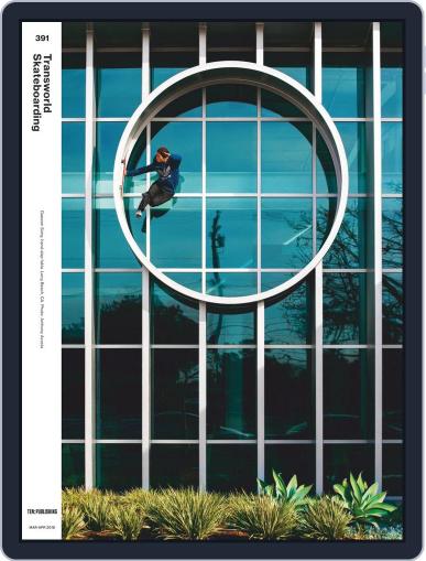 Transworld Skateboarding March 1st, 2018 Digital Back Issue Cover