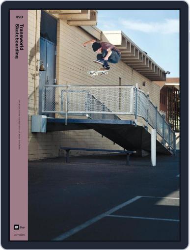 Transworld Skateboarding January 1st, 2018 Digital Back Issue Cover