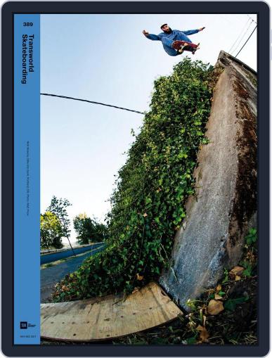Transworld Skateboarding November 1st, 2017 Digital Back Issue Cover
