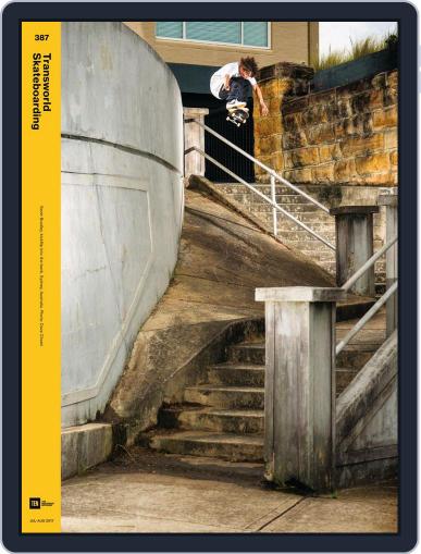 Transworld Skateboarding July 1st, 2017 Digital Back Issue Cover