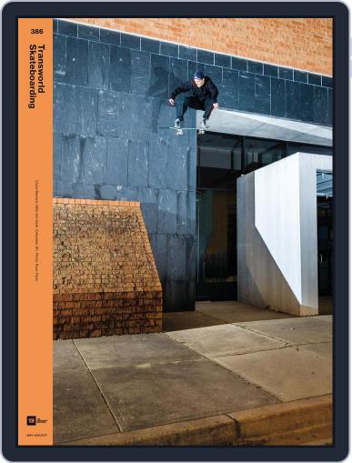 Transworld Skateboarding May 1st, 2017 Digital Back Issue Cover