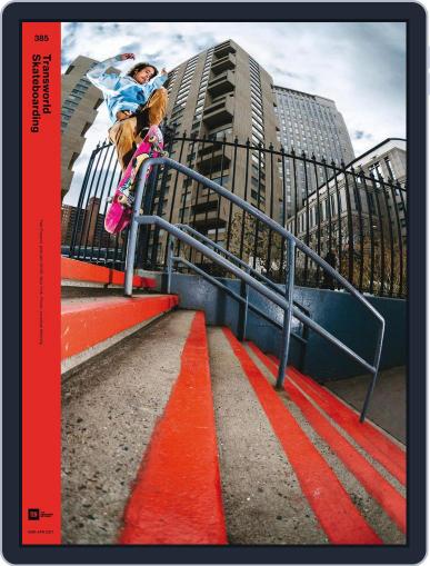 Transworld Skateboarding March 1st, 2017 Digital Back Issue Cover