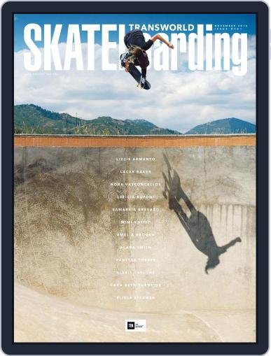 Transworld Skateboarding November 1st, 2016 Digital Back Issue Cover
