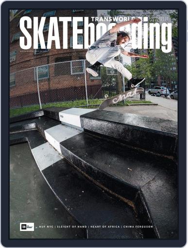 Transworld Skateboarding August 5th, 2016 Digital Back Issue Cover