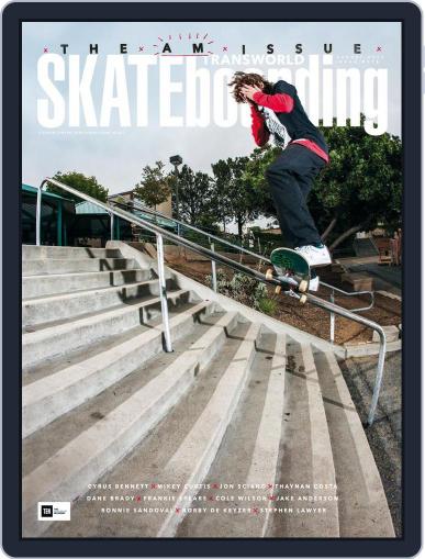 Transworld Skateboarding July 1st, 2016 Digital Back Issue Cover