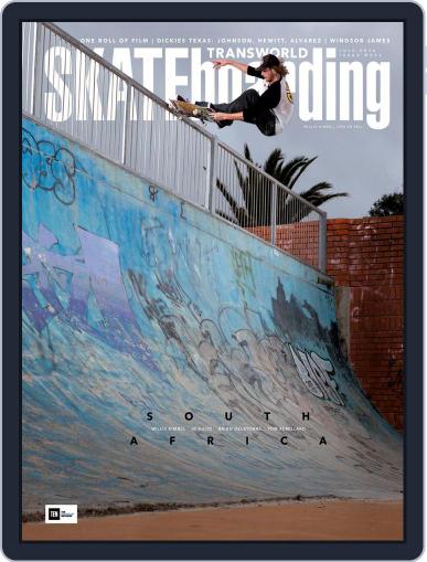 Transworld Skateboarding June 3rd, 2016 Digital Back Issue Cover