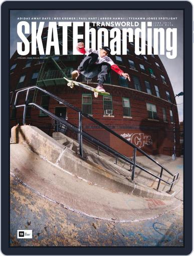 Transworld Skateboarding May 6th, 2016 Digital Back Issue Cover