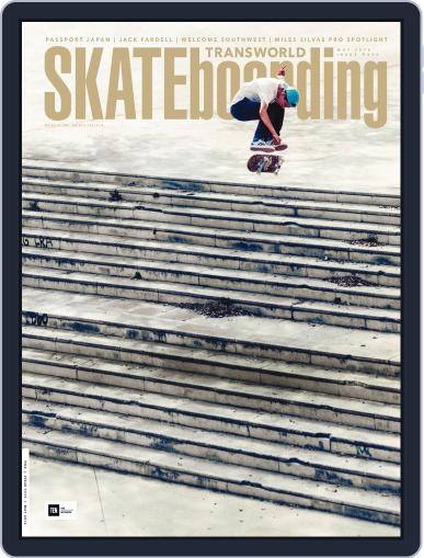 Transworld Skateboarding May 1st, 2016 Digital Back Issue Cover