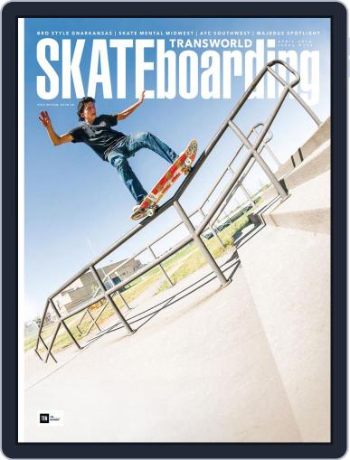 Transworld Skateboarding March 11th, 2016 Digital Back Issue Cover