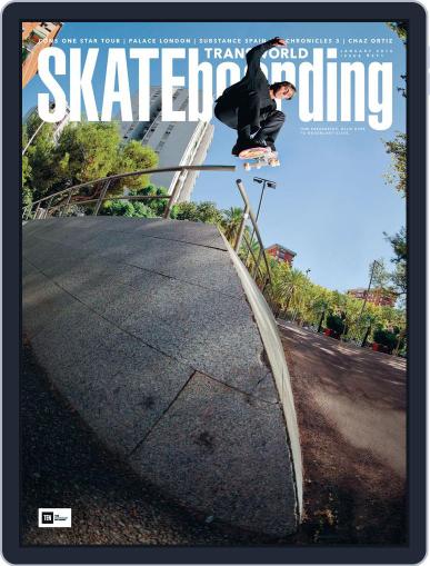 Transworld Skateboarding January 1st, 2016 Digital Back Issue Cover