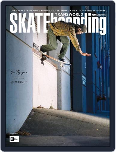 Transworld Skateboarding November 1st, 2015 Digital Back Issue Cover