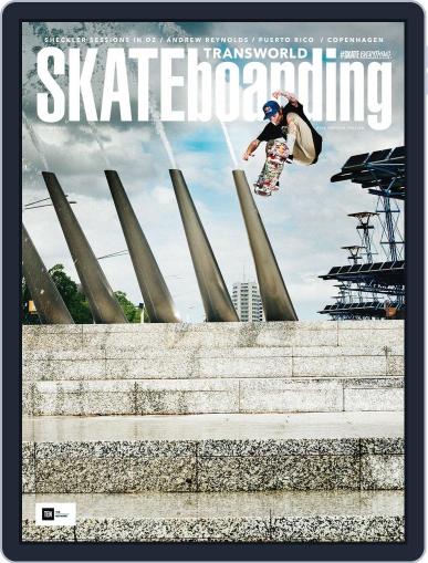 Transworld Skateboarding October 1st, 2015 Digital Back Issue Cover