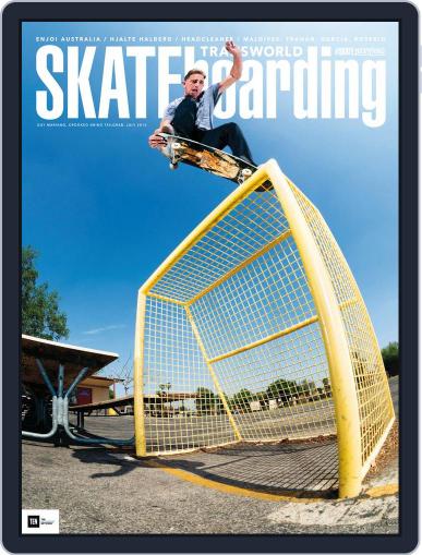Transworld Skateboarding July 1st, 2015 Digital Back Issue Cover
