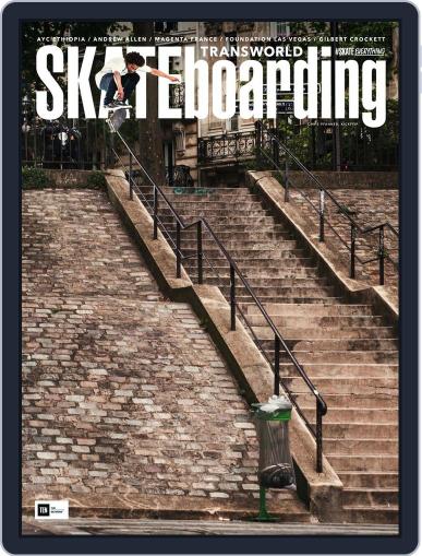 Transworld Skateboarding June 1st, 2015 Digital Back Issue Cover