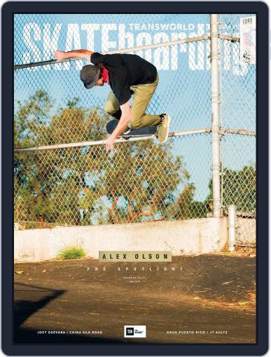 Transworld Skateboarding April 10th, 2015 Digital Back Issue Cover