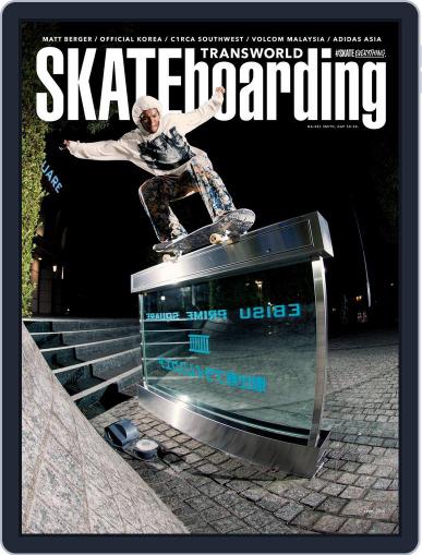 Transworld Skateboarding April 1st, 2015 Digital Back Issue Cover