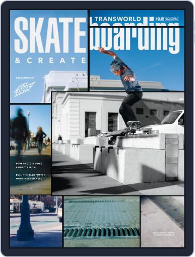 Transworld Skateboarding January 16th, 2015 Digital Back Issue Cover
