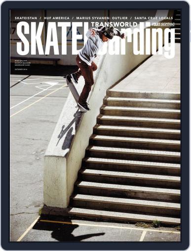 Transworld Skateboarding September 12th, 2014 Digital Back Issue Cover