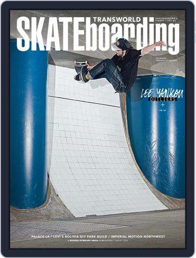 Transworld Skateboarding July 4th, 2014 Digital Back Issue Cover