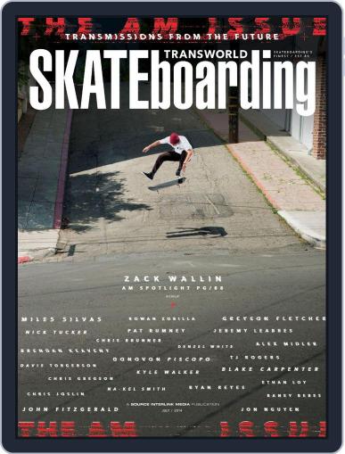 Transworld Skateboarding June 6th, 2014 Digital Back Issue Cover