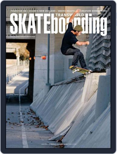 Transworld Skateboarding May 9th, 2014 Digital Back Issue Cover
