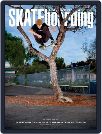 Transworld Skateboarding April 11th, 2014 Digital Back Issue Cover