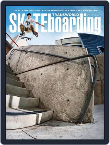 Transworld Skateboarding March 14th, 2014 Digital Back Issue Cover