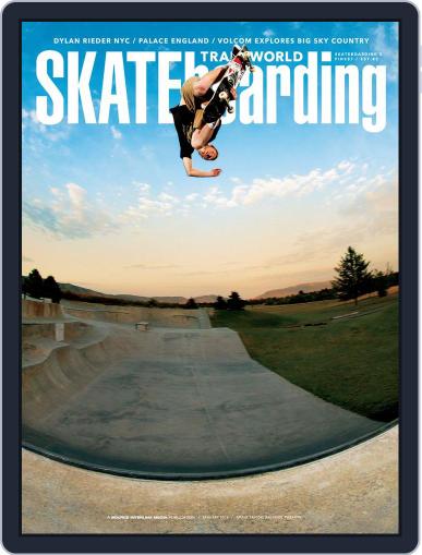 Transworld Skateboarding December 24th, 2013 Digital Back Issue Cover