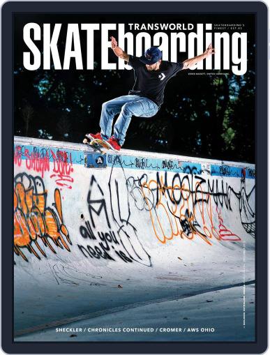 Transworld Skateboarding November 26th, 2013 Digital Back Issue Cover