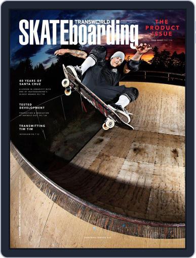 Transworld Skateboarding October 29th, 2013 Digital Back Issue Cover