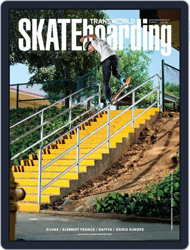 Transworld Skateboarding September 17th, 2013 Digital Back Issue Cover