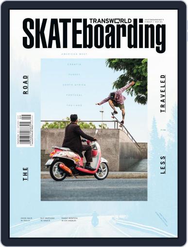 Transworld Skateboarding August 14th, 2013 Digital Back Issue Cover
