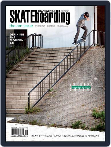 Transworld Skateboarding July 9th, 2013 Digital Back Issue Cover