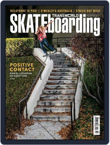 Transworld Skateboarding June 1st, 2013 Digital Back Issue Cover