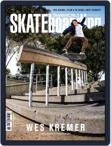 Transworld Skateboarding May 4th, 2013 Digital Back Issue Cover