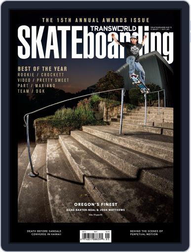 Transworld Skateboarding April 6th, 2013 Digital Back Issue Cover
